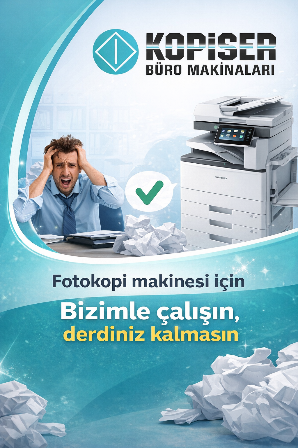 İstanbul Fotokopi Makinesi Kiralama / Servis / Toner